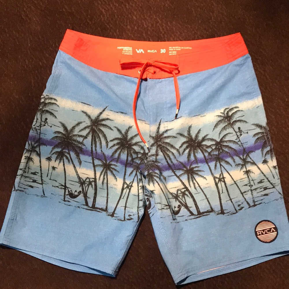 Rvca board shorts